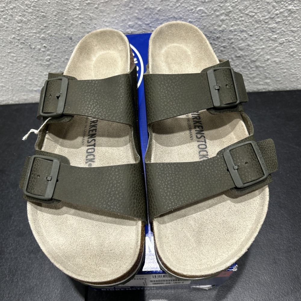 Birkenstock Arizona Birko-Flor Green EU 42 US L11 M9 Mens - Picture 8 of 9